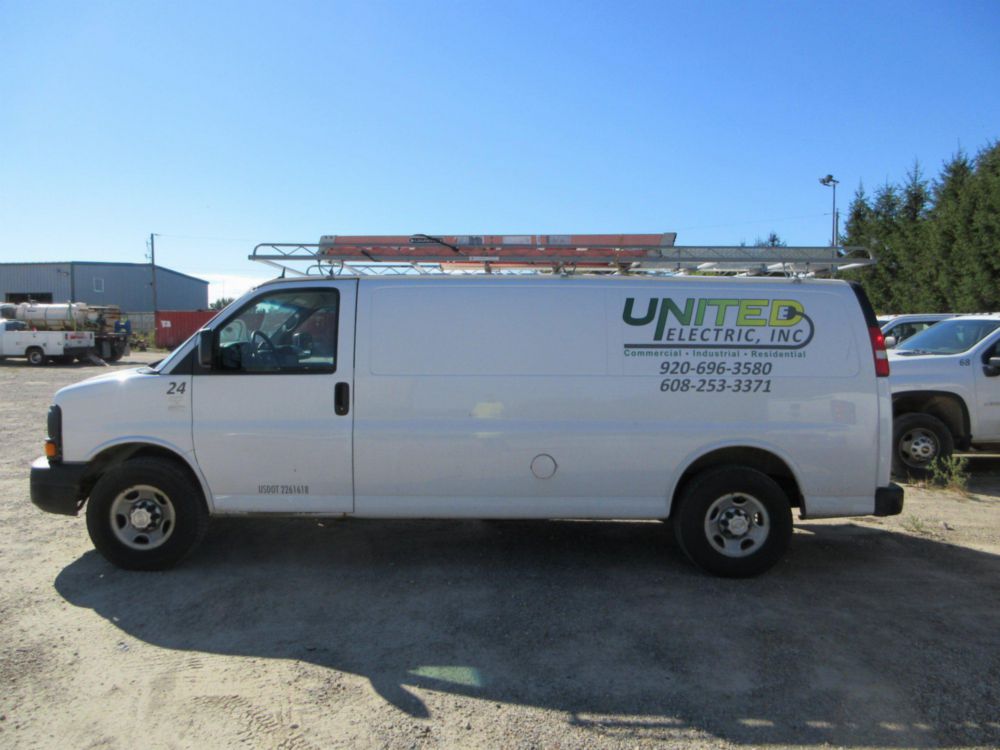 2015 Chevrolet Express 2500 Cargo Van