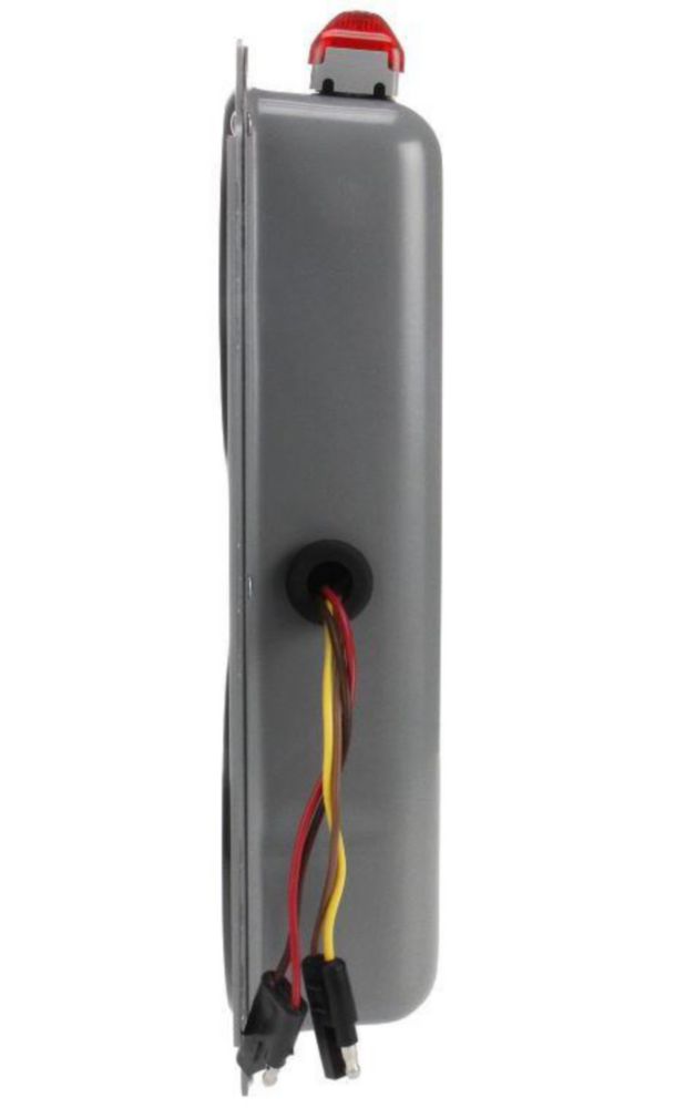 METAL MODULE W/2 ST/T LAMPS,