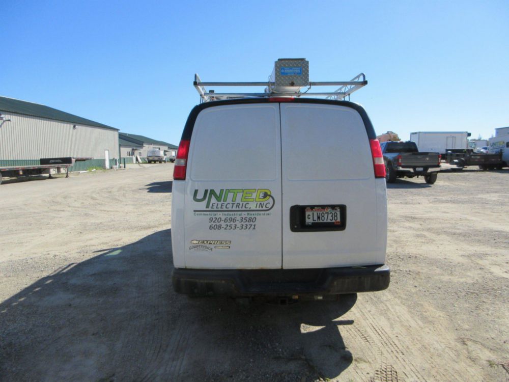 2015 Chevrolet Express 2500 Cargo Van