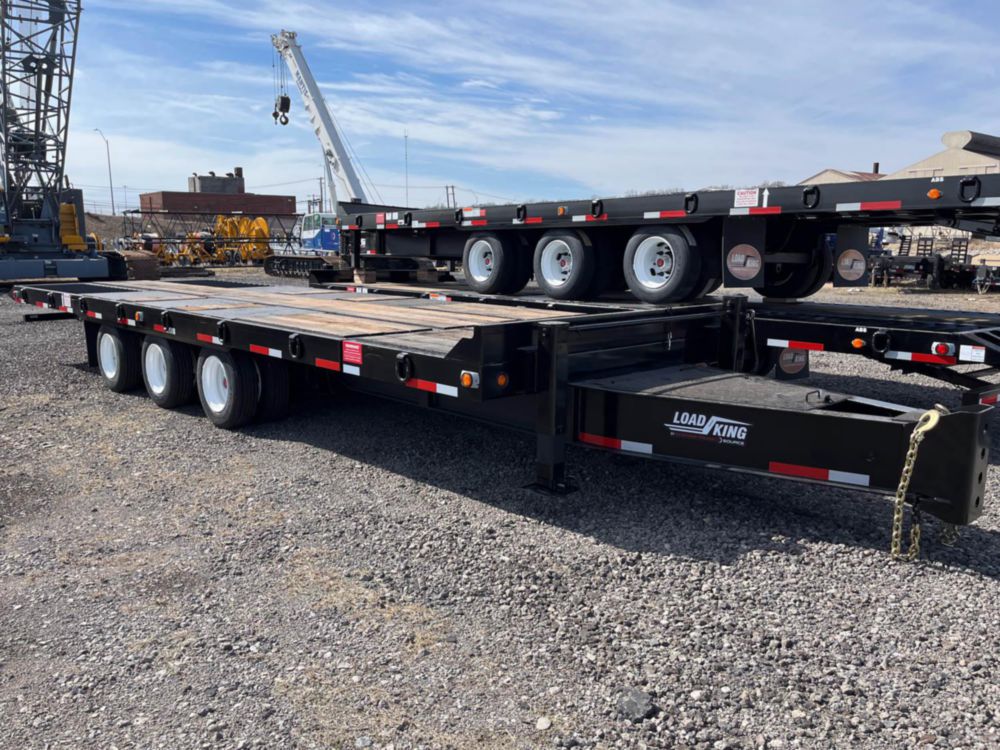 2026 Load King LK25TT Tag-Along Trailer