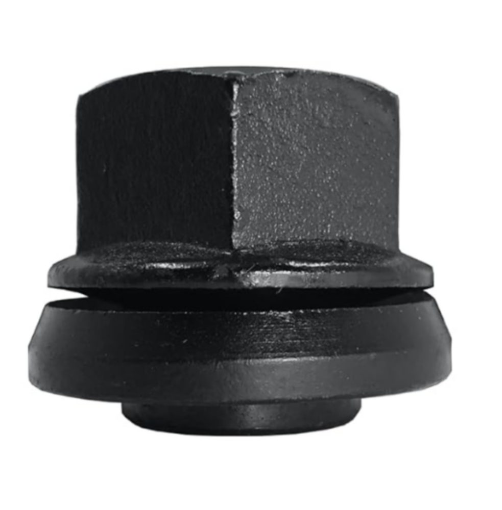 Automann Sleeved FL Nut-6MM Sleeve-2 GAL PL 80 PC