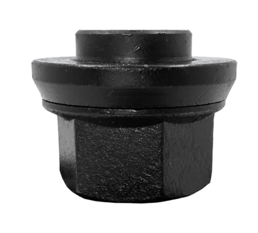 Automann Sleeved FL Nut-6MM Sleeve-2 GAL PL 80 PC