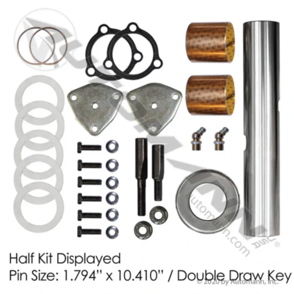 Automann King Pin Kit Composite Bushing