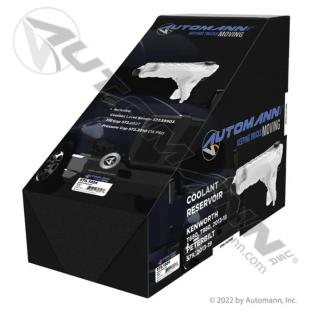 Automann Coolant Reservoir Peterbilt