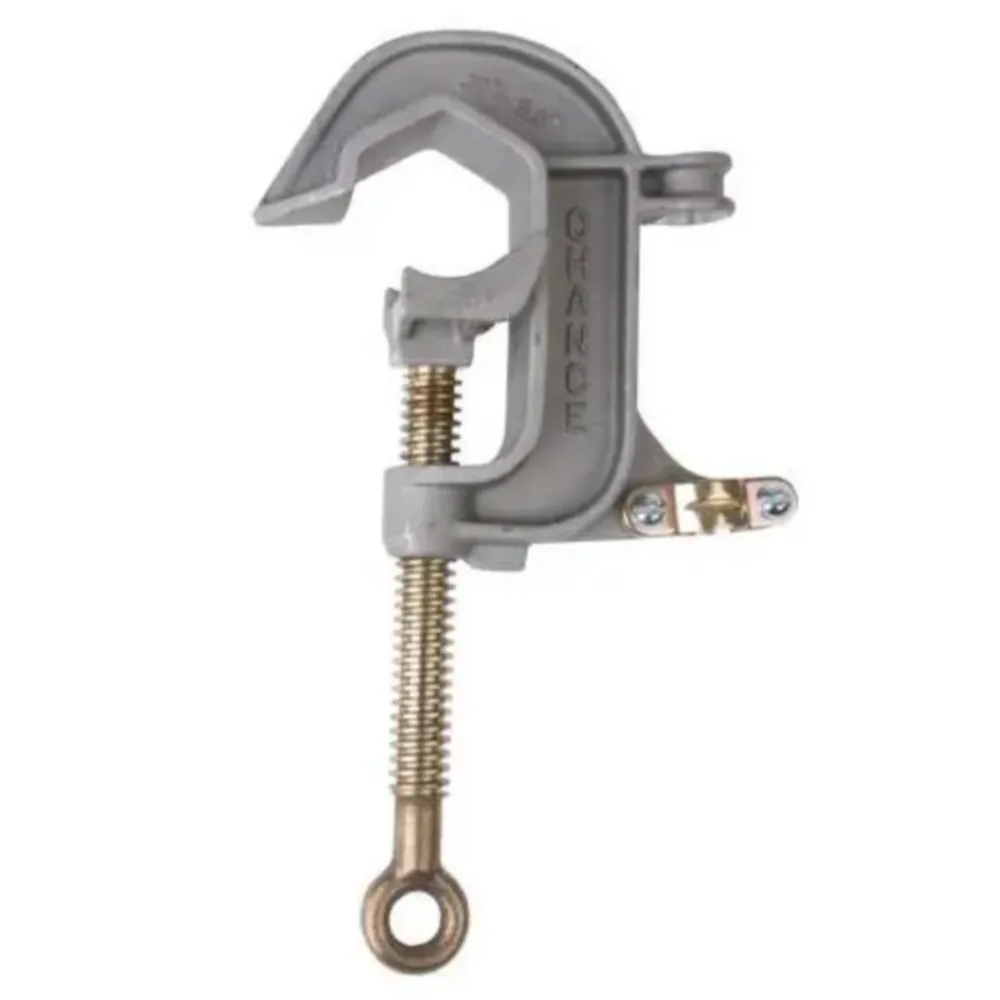 CHANCE® C-Type Ground Clamp, 2" Jaw