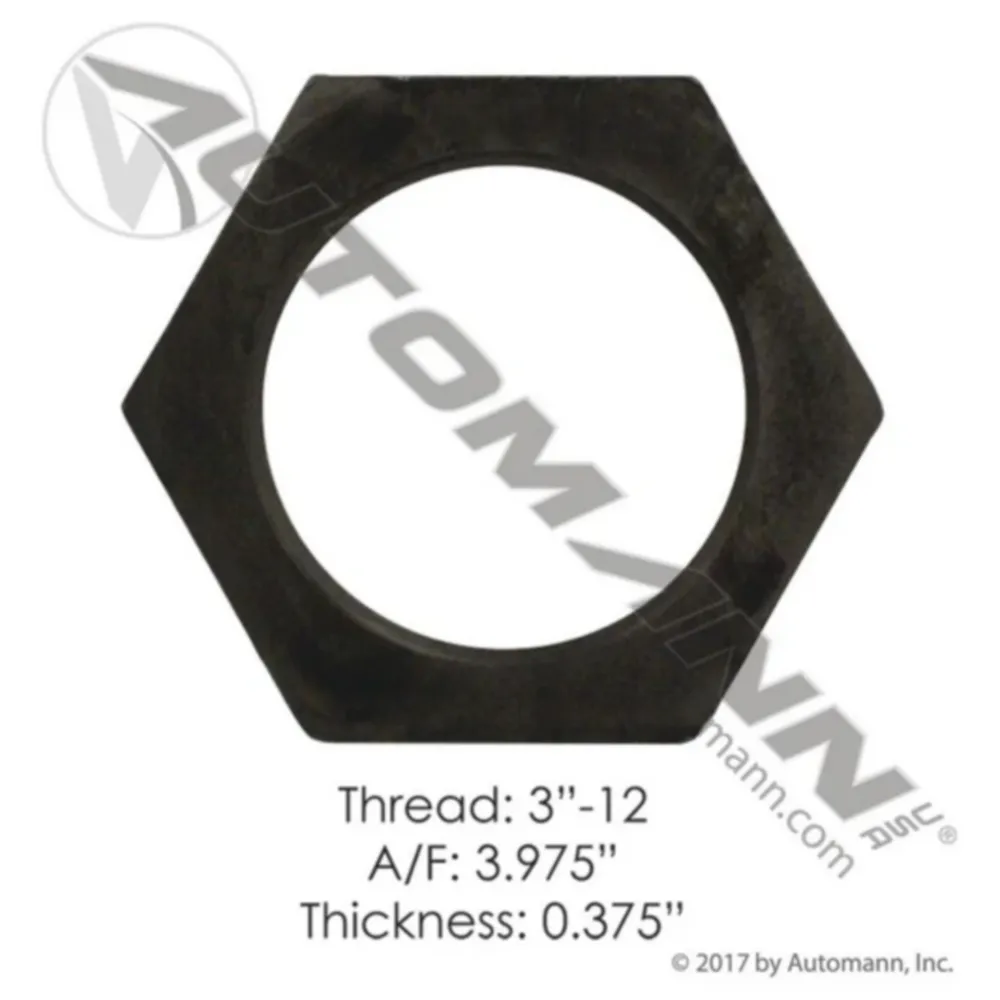 Automann Spindle Nut