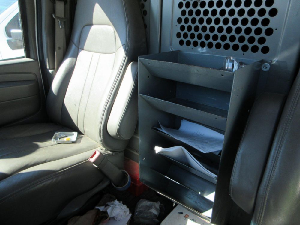 2015 Chevrolet Express 2500 Cargo Van