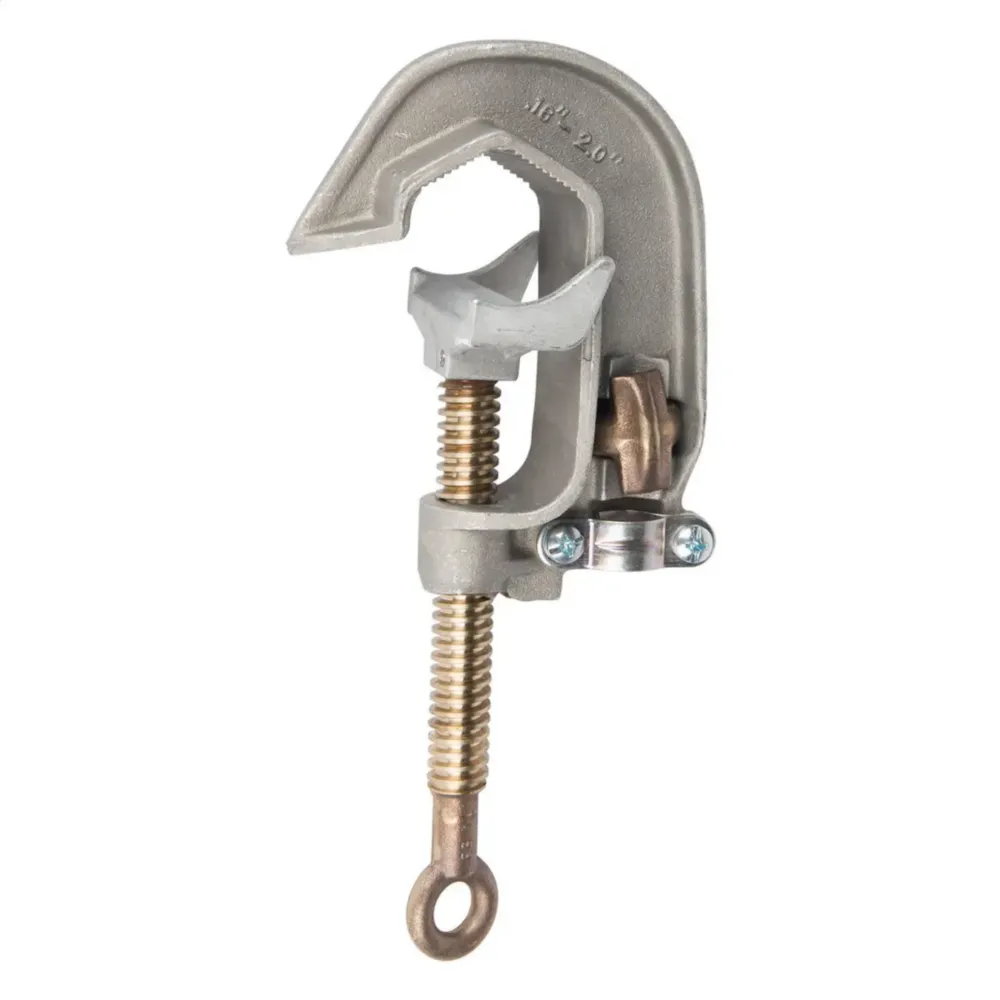 CHANCE® C-Type Ground Clamp, 2" Jaw
