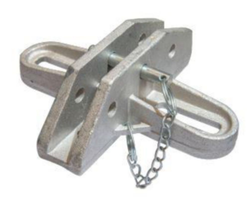 CTOS CA-1 Cross Arm Bracket fits 5-3/8”x6-1/4” Cross Arms