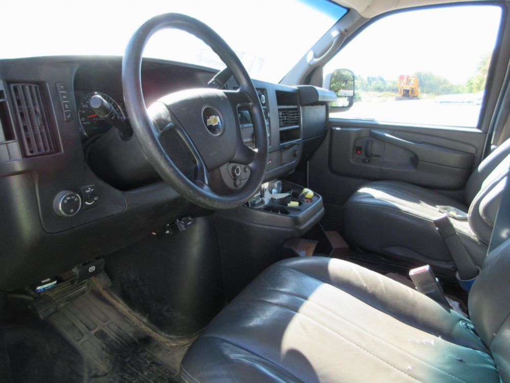 2015 Chevrolet Express 2500 Cargo Van
