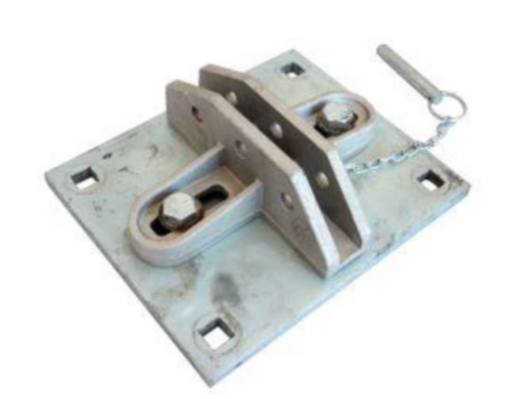 CTOS CA-3 Cross Arm Bracket w/ Plate for up to 6.5"x8"