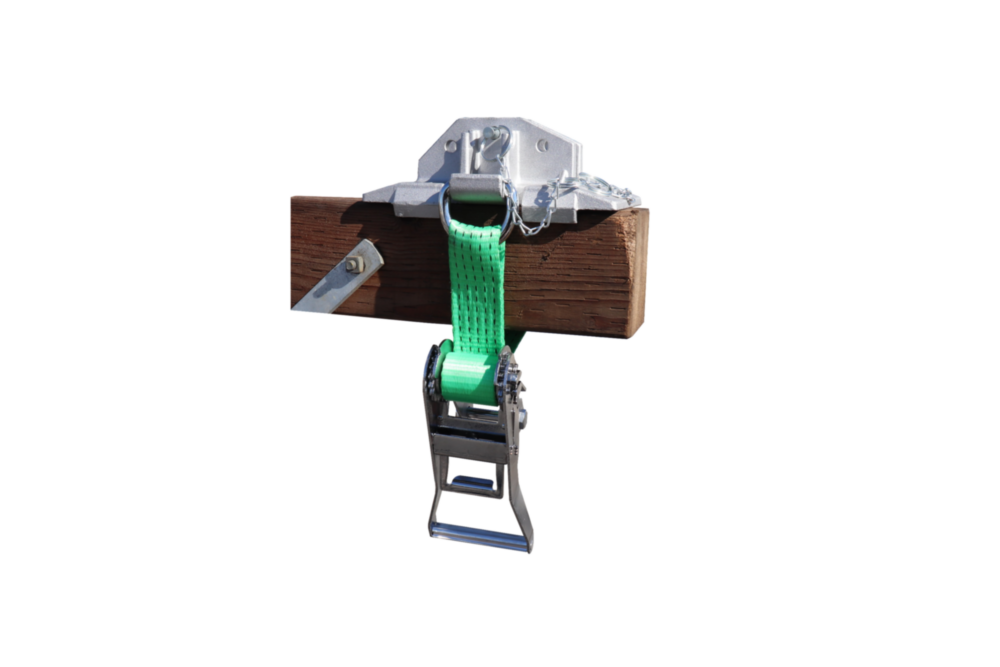 CTOS CA-4 Cross Arm Bracket w/ Ratchet Strap