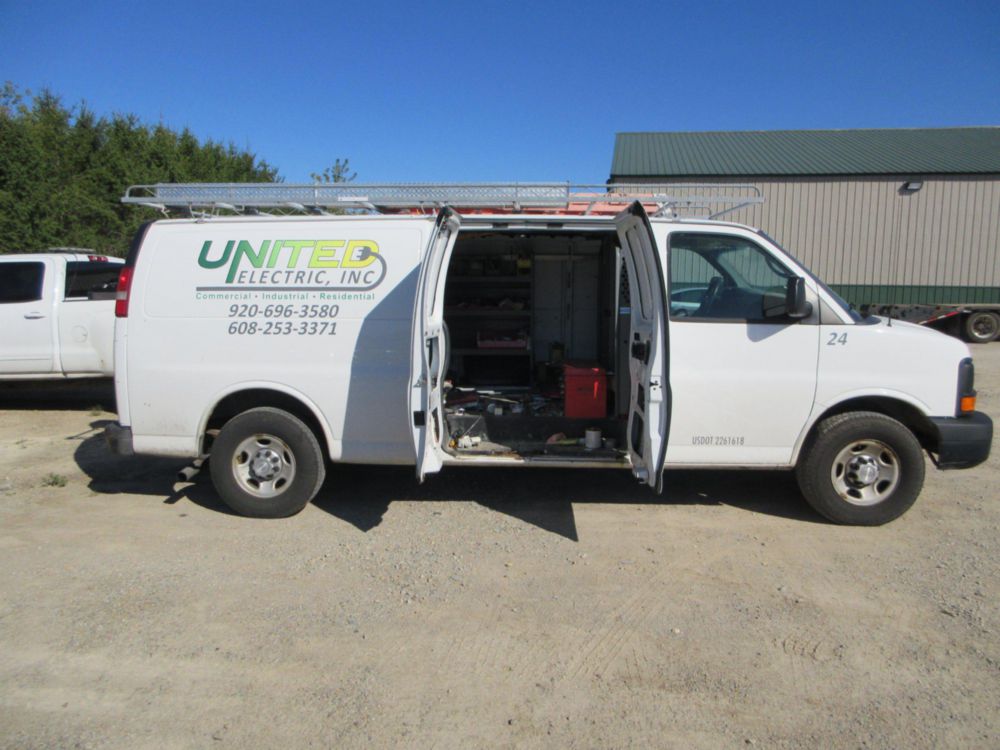 2015 Chevrolet Express 2500 Cargo Van