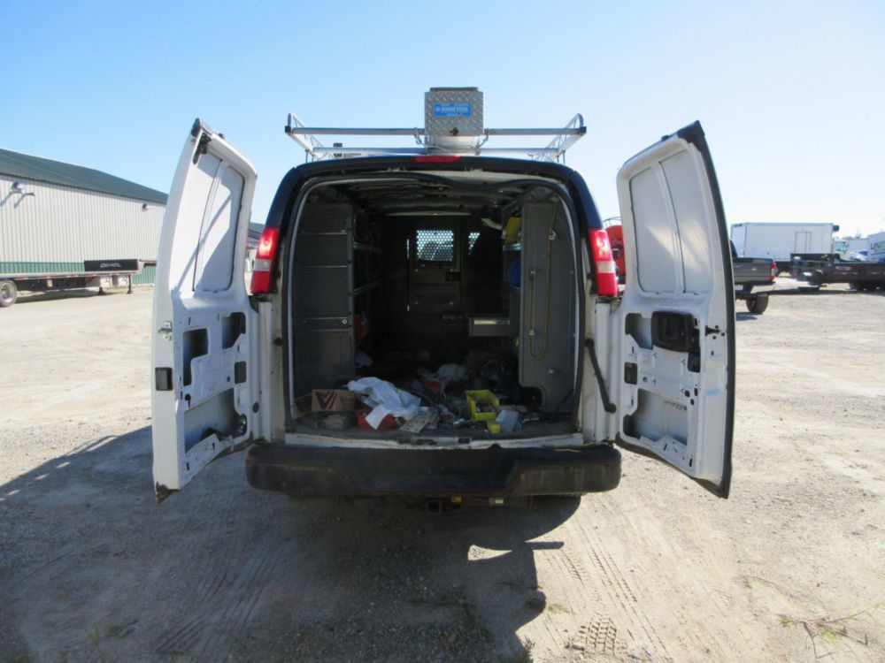 2015 Chevrolet Express 2500 Cargo Van