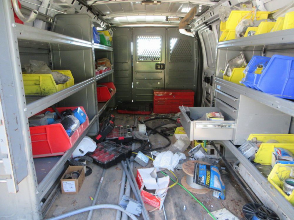 2015 Chevrolet Express 2500 Cargo Van
