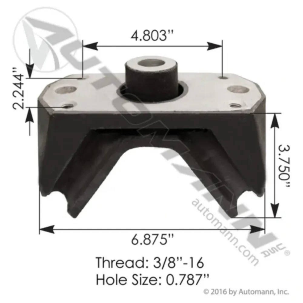 Automann Motor Mount IHC