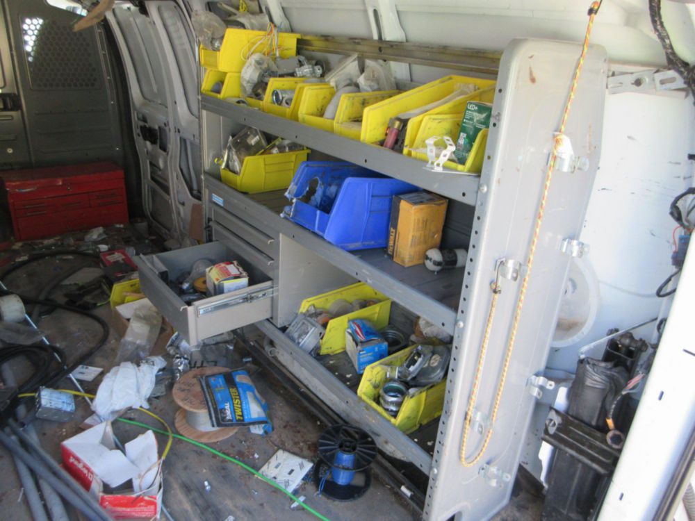 2015 Chevrolet Express 2500 Cargo Van