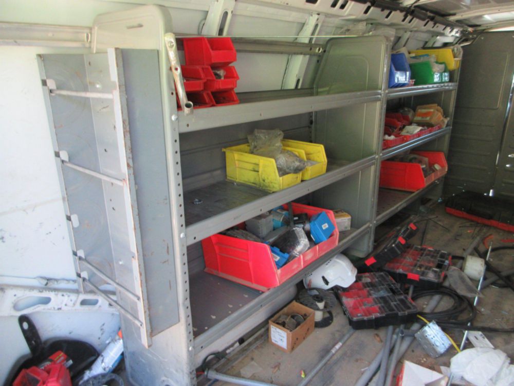 2015 Chevrolet Express 2500 Cargo Van