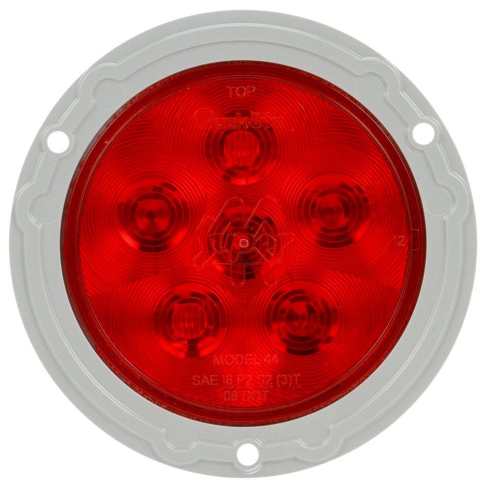 LED ST/T LAMP KT,6D GRY FLAN