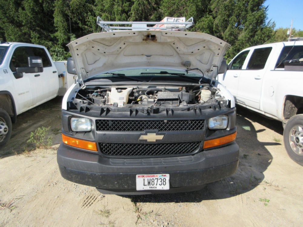 2015 Chevrolet Express 2500 Cargo Van