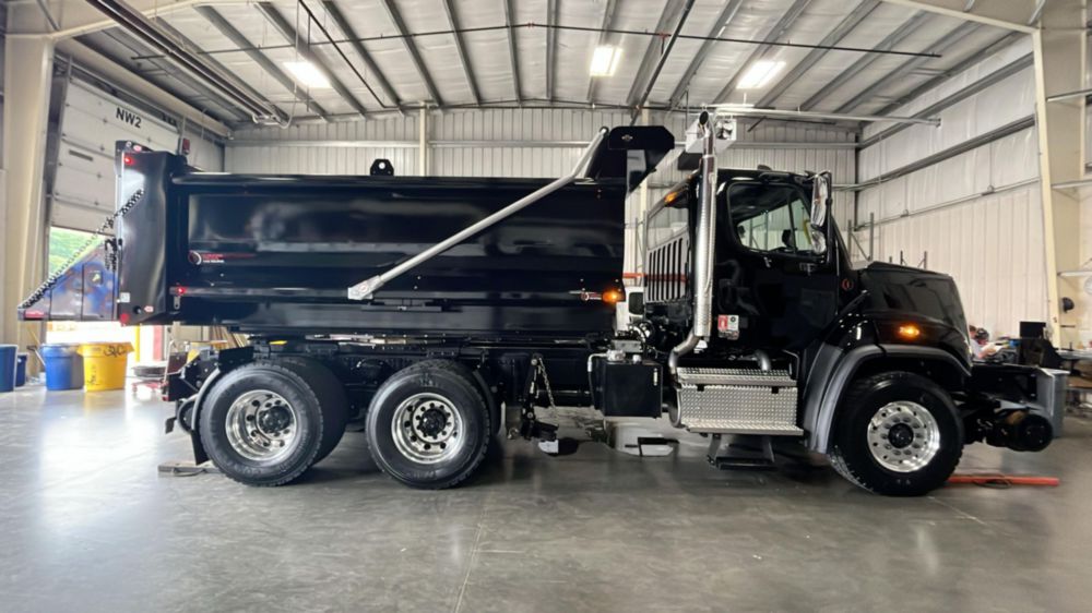 2027 Freightliner 108SD 6x4 Hi-Rail Dump Truck