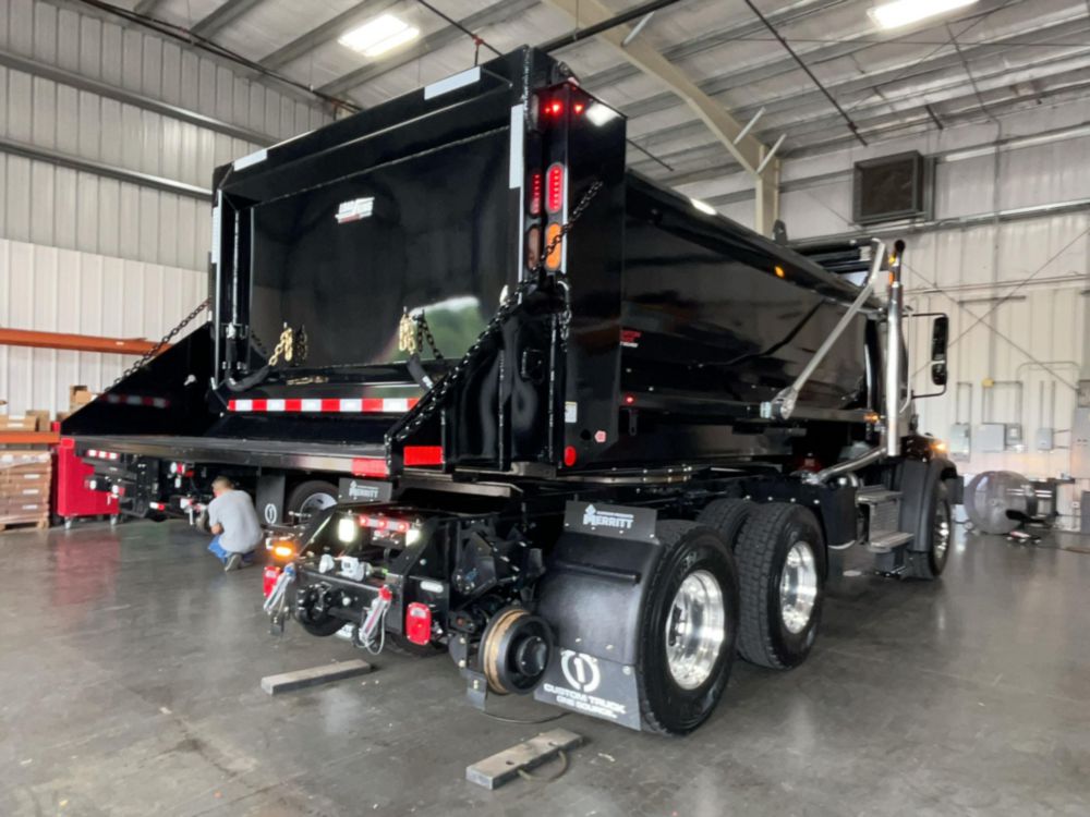 2027 Freightliner 108SD 6x4 Hi-Rail Dump Truck