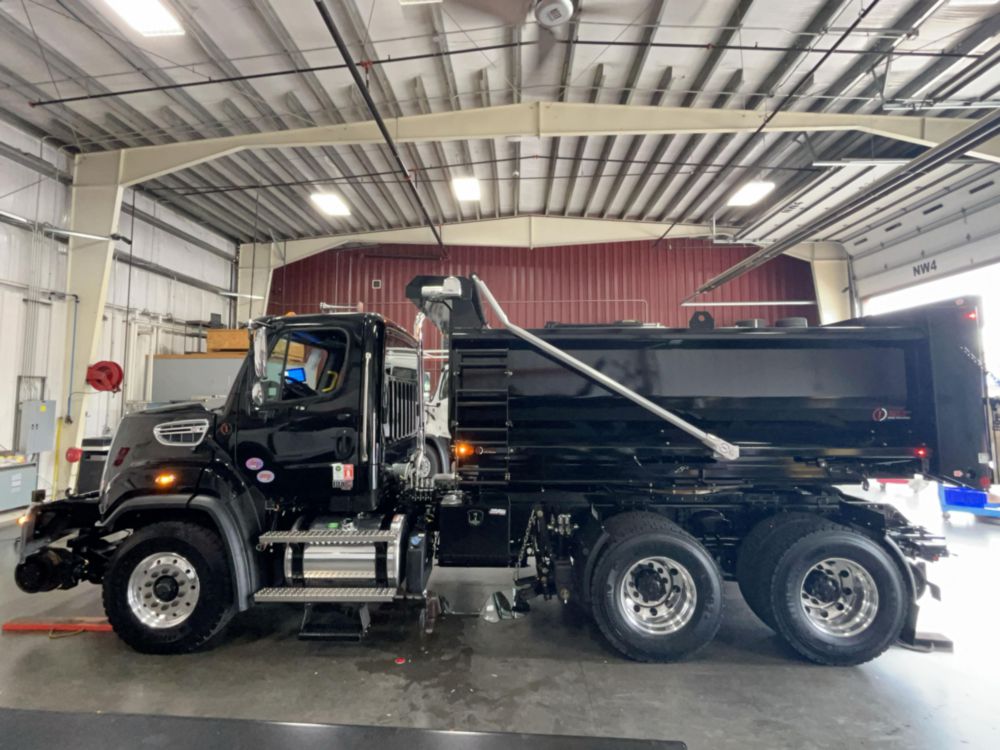 2027 Freightliner 108SD 6x4 Hi-Rail Dump Truck