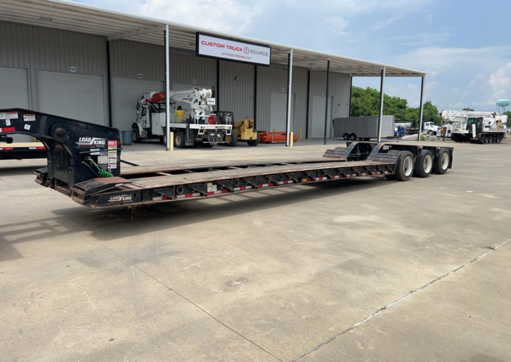 2018 Load King 503/554 SS SF Lowboy Trailer