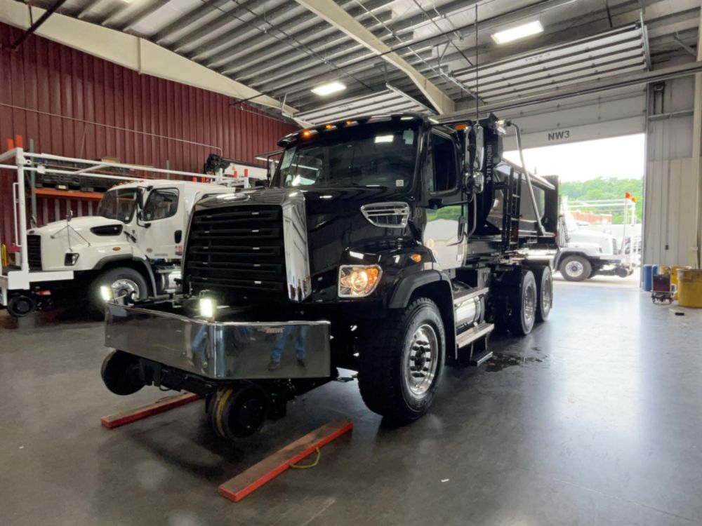 2027 Freightliner 108SD 6x4 Hi-Rail Dump Truck