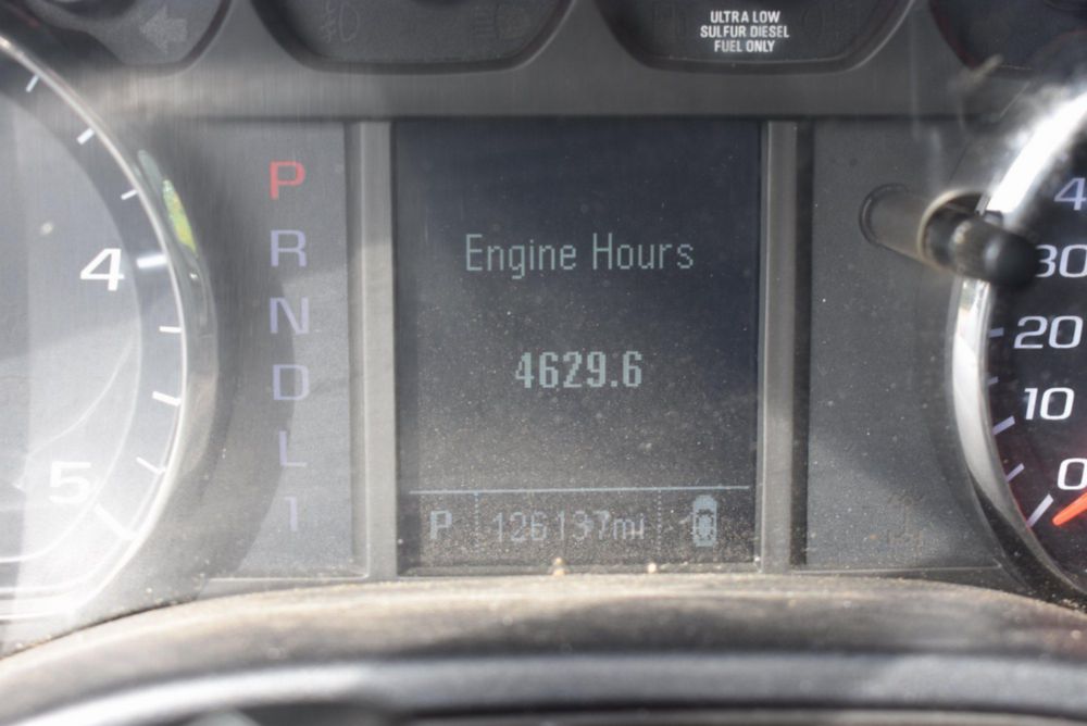 2021 Chevrolet 5500 4x4 Load King Voyager 7522 Service Truck