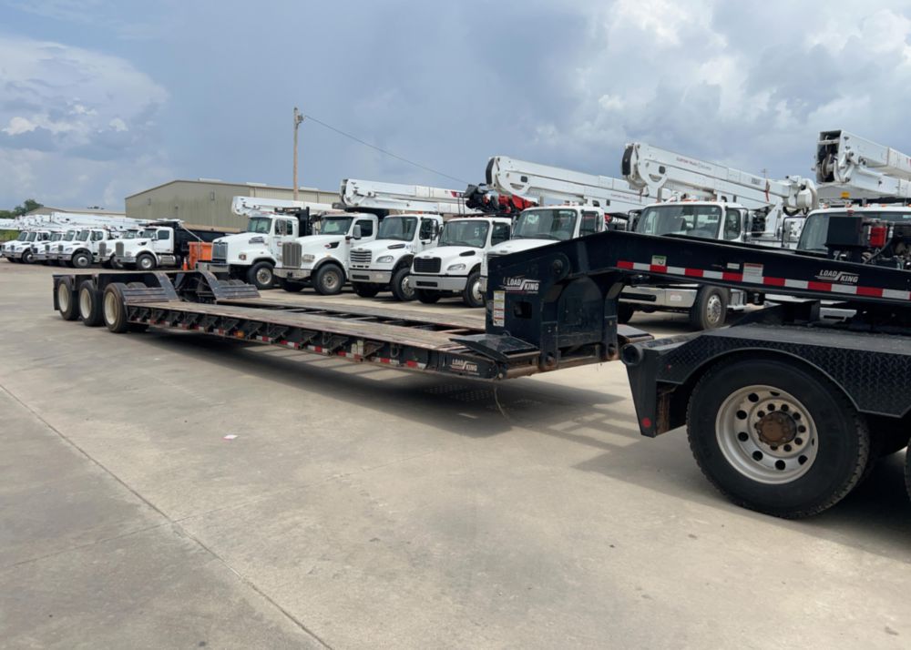 2018 Load King 503/554 SS SF Lowboy Trailer