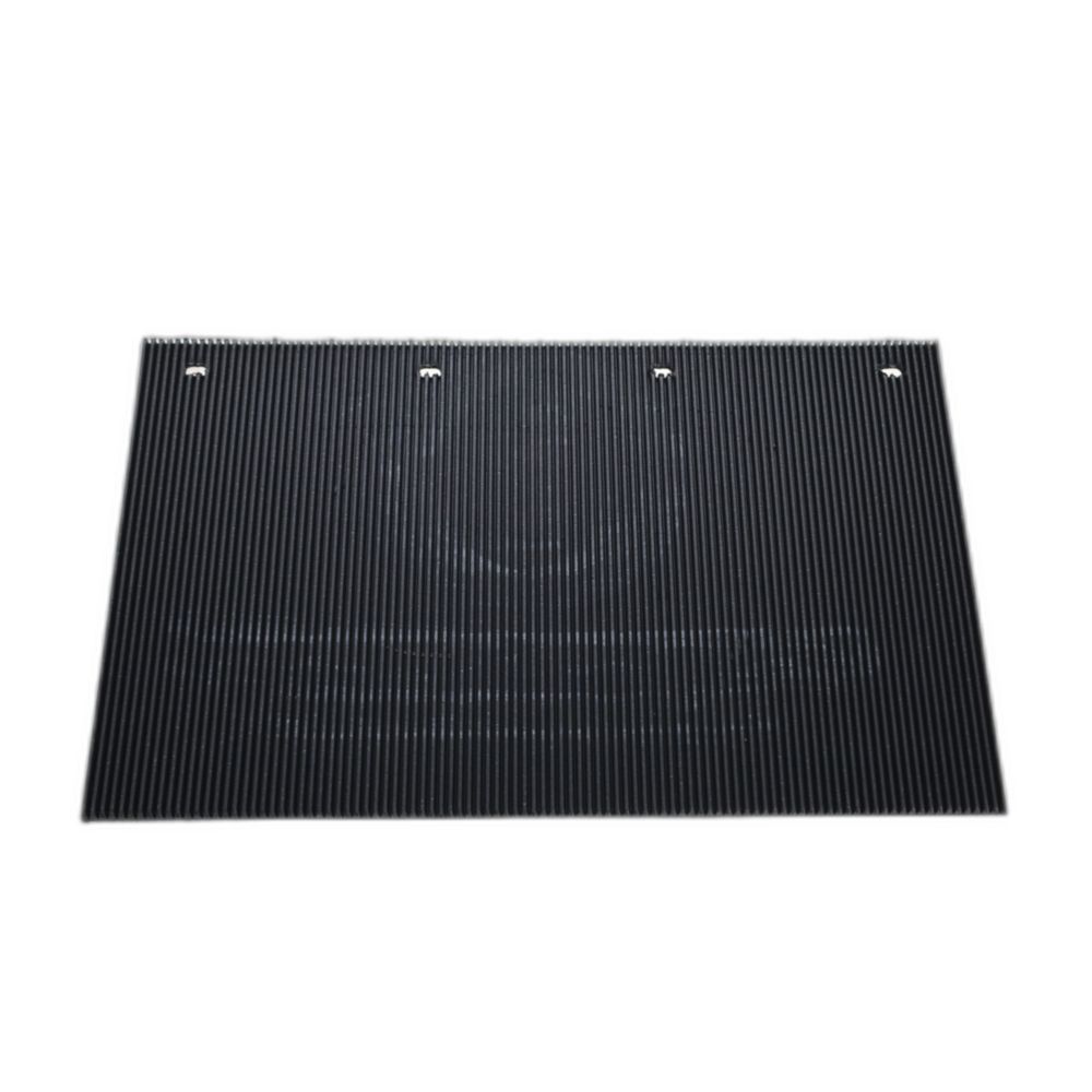 MUDFLAP, CTOS, 24X14, RUBBER,