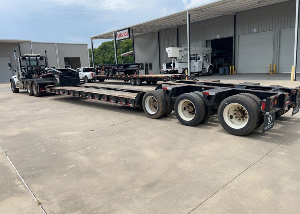 2018 Load King 503/554 SS SF Lowboy Trailer