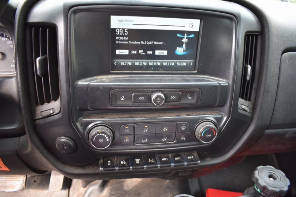 2021 Chevrolet 5500 4x4 Load King Voyager 7522 Service Truck