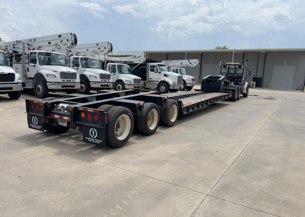 2018 Load King 503/554 SS SF Lowboy Trailer