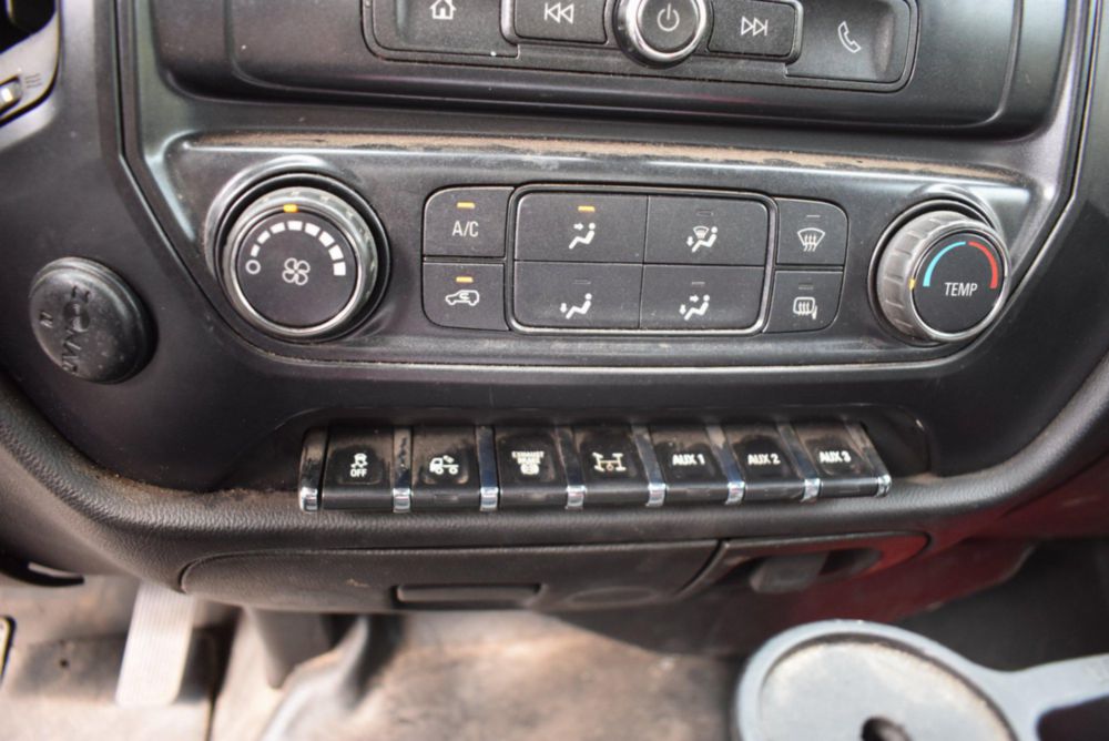 2021 Chevrolet 5500 4x4 Load King Voyager 7522 Service Truck