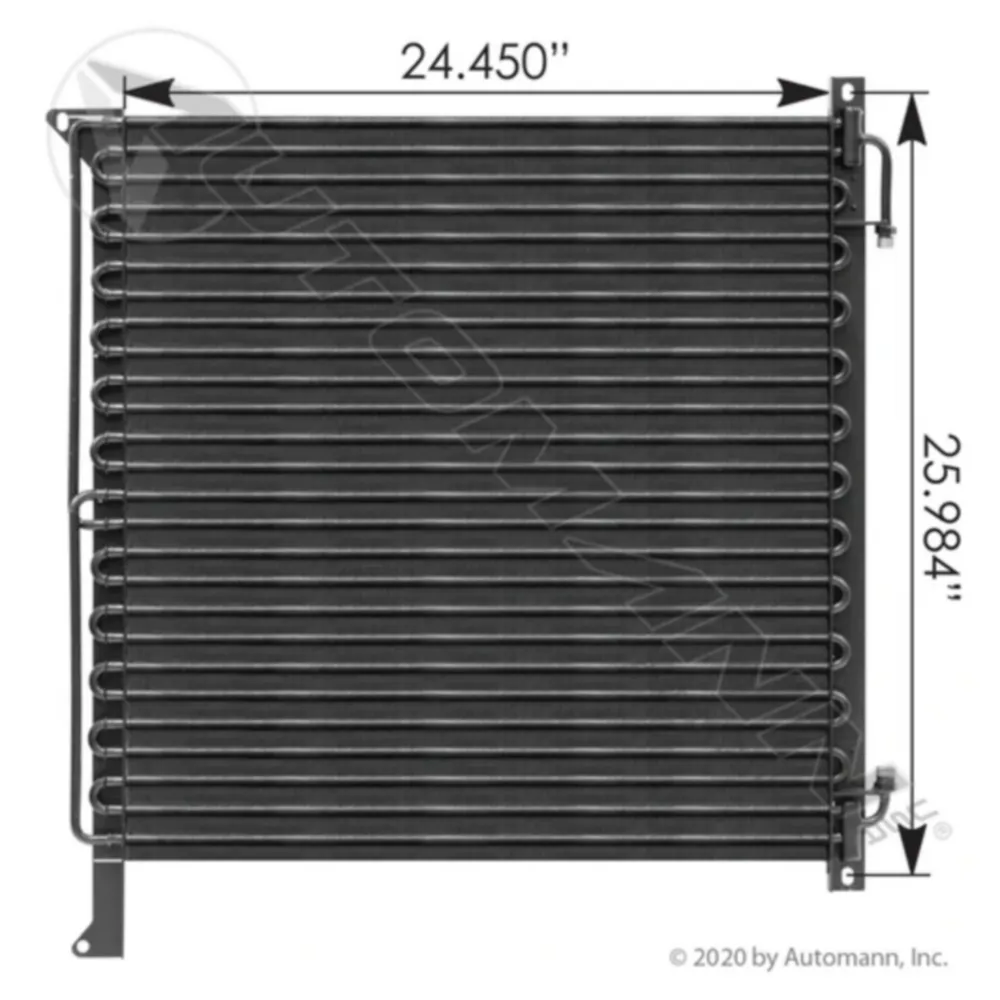 Automann Condenser Freightliner