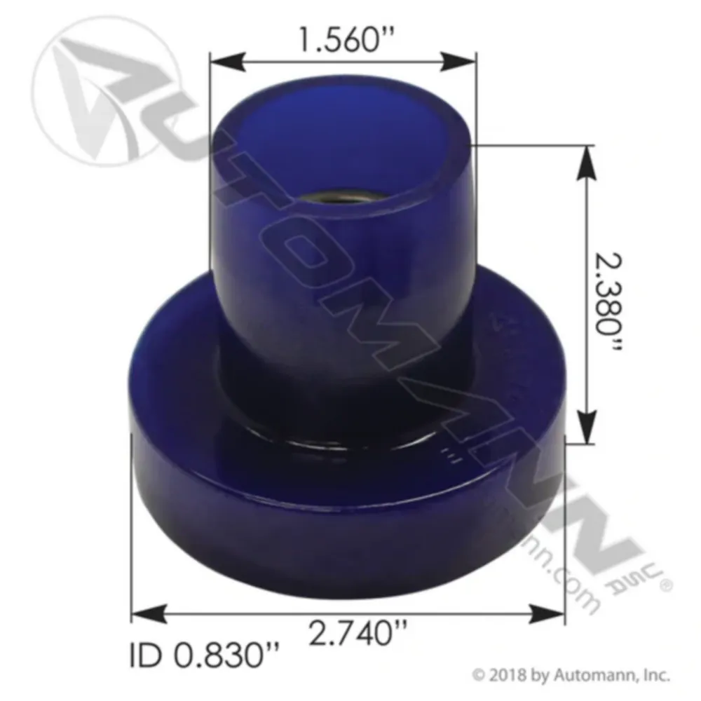 Automann Motor Mount Bushing Poly Peterbilt