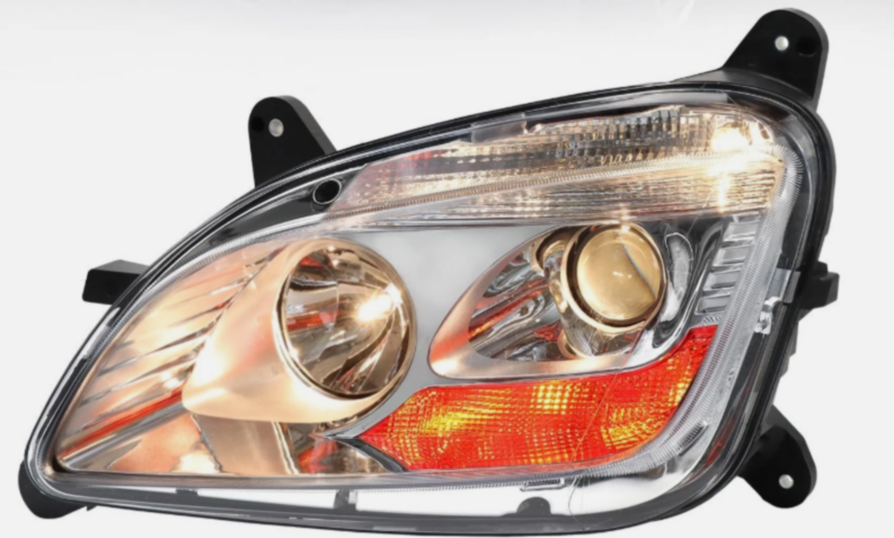 Automann Headlamp LH Peterbilt 579