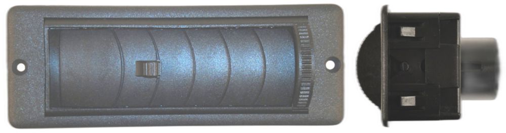 BLACK LOUVER ASSEMBLY-TBB 1599