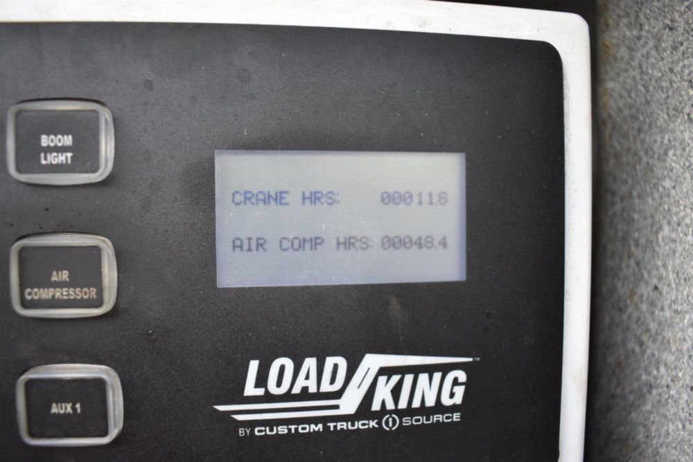 2021 Chevrolet 5500 4x4 Load King Voyager 7522 Service Truck