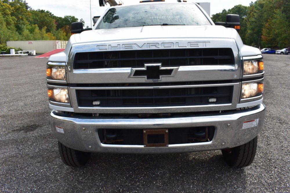2021 Chevrolet 5500 4x4 Load King Voyager 7522 Service Truck