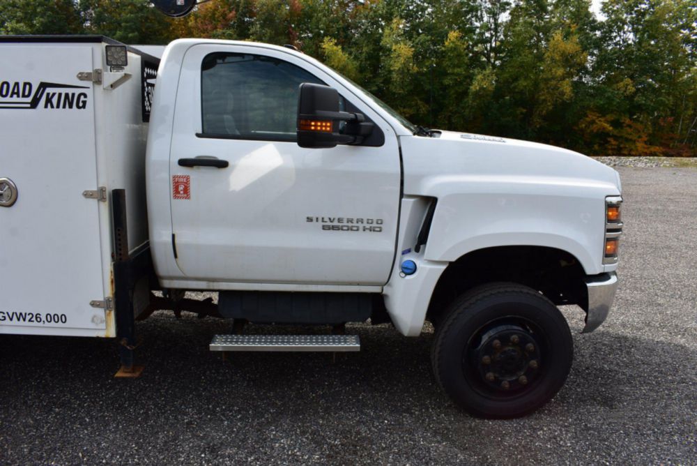 2021 Chevrolet 5500 4x4 Load King Voyager 7522 Service Truck