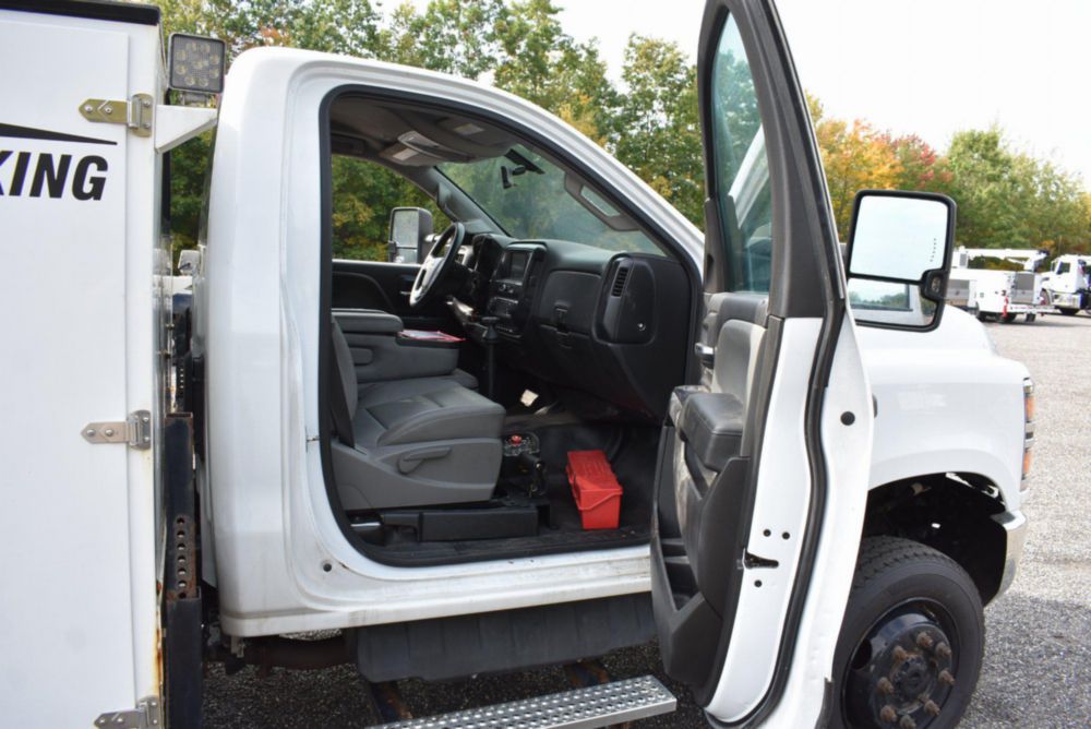 2021 Chevrolet 5500 4x4 Load King Voyager 7522 Service Truck