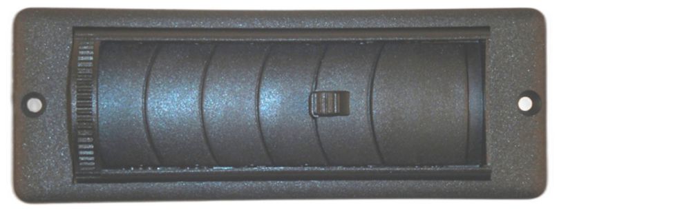 BLACK LOUVER ASSEMBLY-TBB 1715