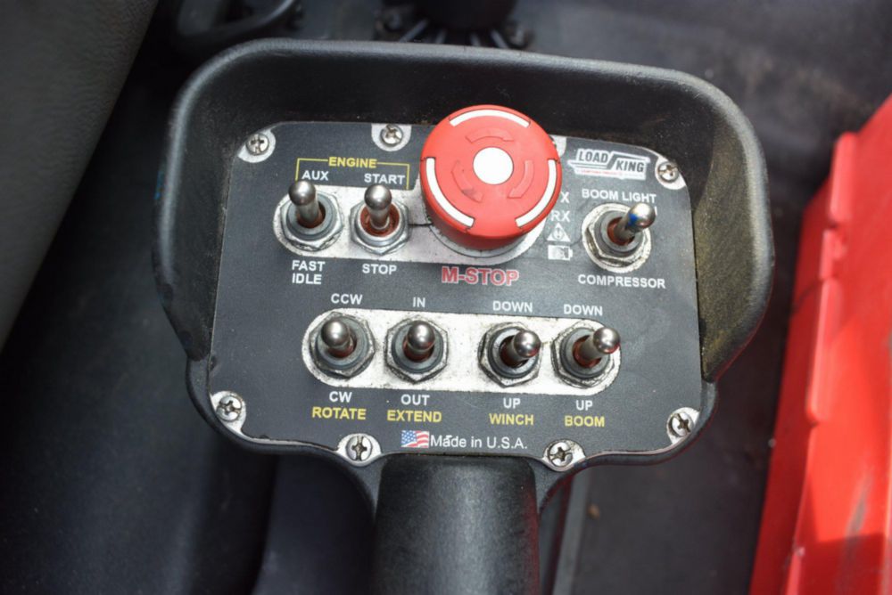 2021 Chevrolet 5500 4x4 Load King Voyager 7522 Service Truck
