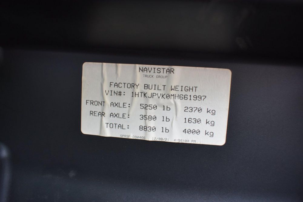 2021 Chevrolet 5500 4x4 Load King Voyager 7522 Service Truck