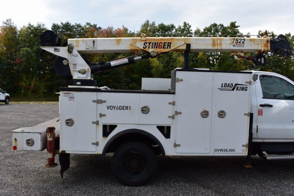 2021 Chevrolet 5500 4x4 Load King Voyager 7522 Service Truck