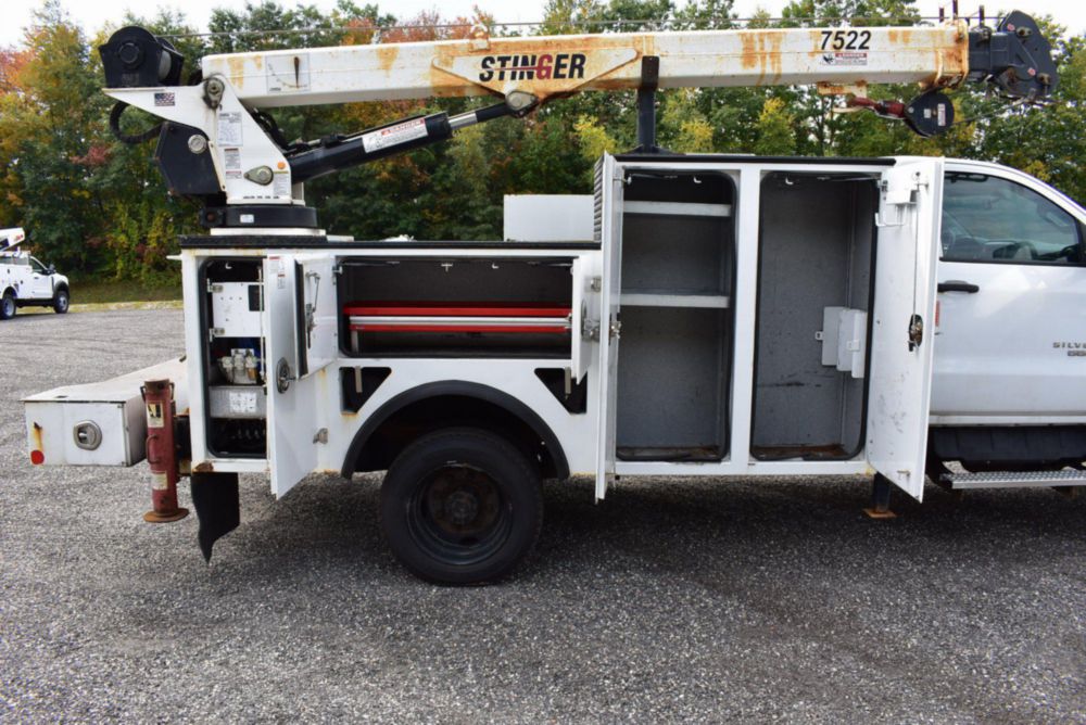 2021 Chevrolet 5500 4x4 Load King Voyager 7522 Service Truck