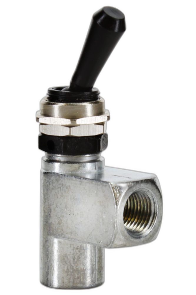 BLACK TOGGLE AIR SWITCH